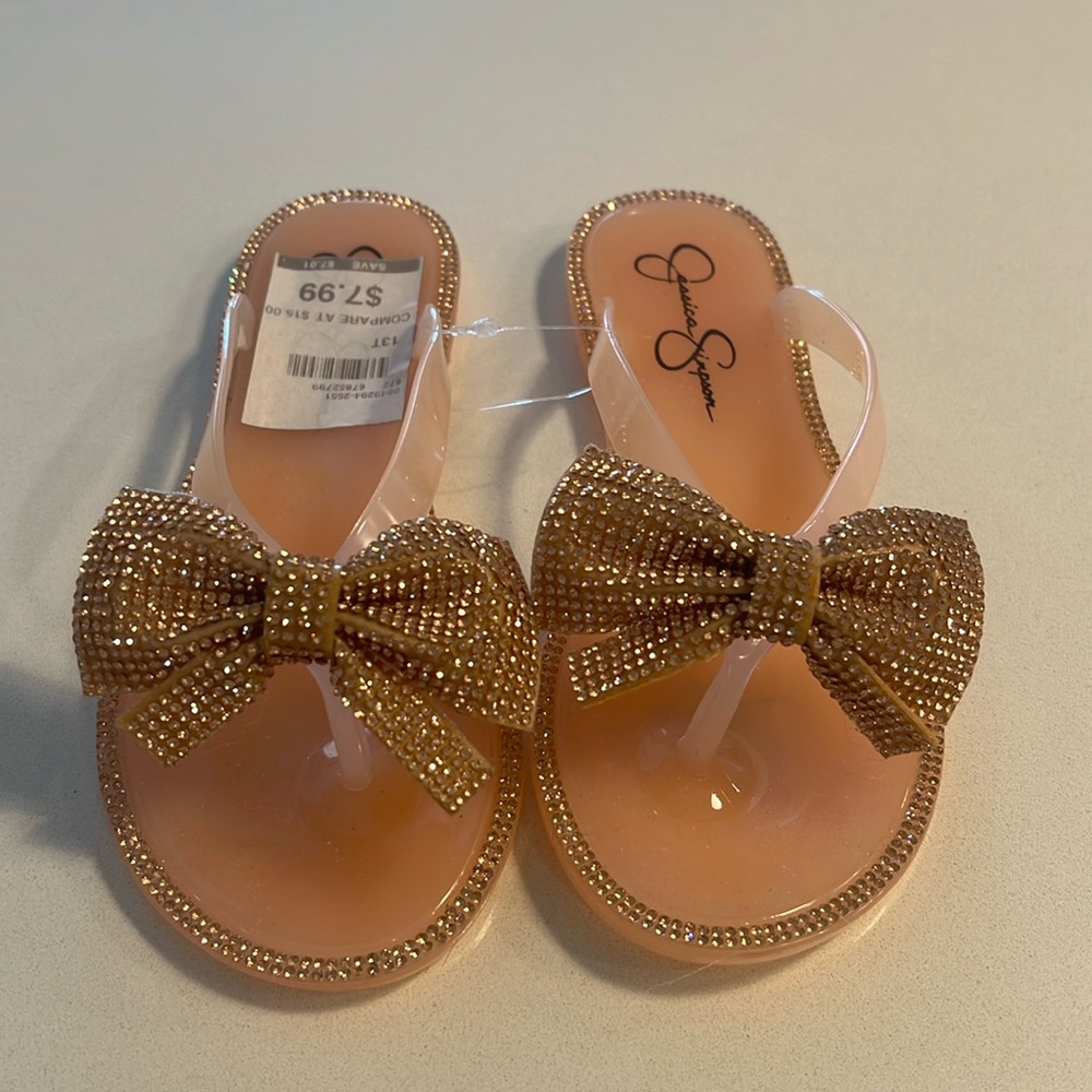 Girls Jessica’s Simpson jelly sandals size 13